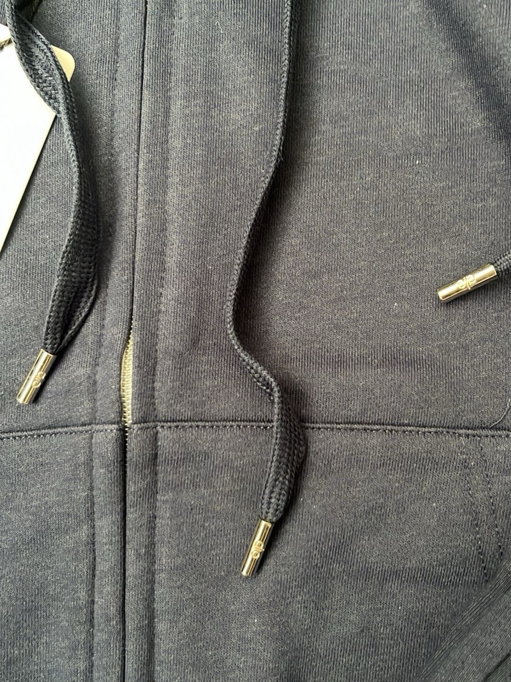 ALO Yoga Navy Hoodie & Joggers Set - Picture 3 of 4
